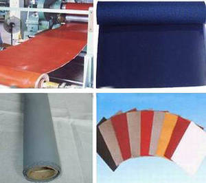 Wholesale electrical uv conveyor belt: Thermal Insulation Silicone Coated Fiberglass Fabric