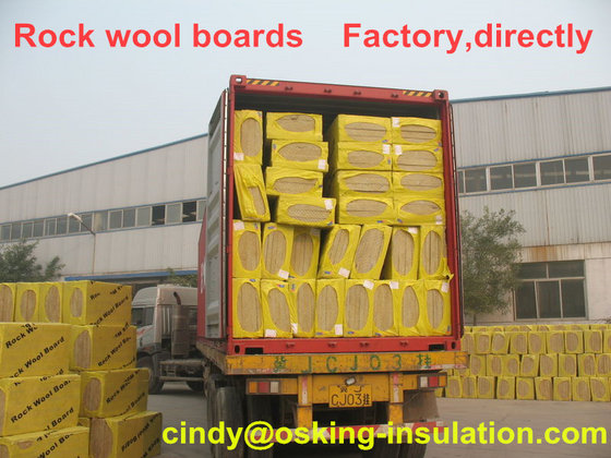 Mineral Rock Wool Board Insulation Good Quality