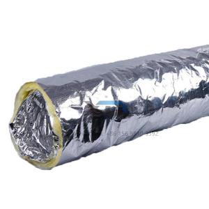 Wholesale hvac duct: Flexible HVAC Aluminium Foil Fiberglass Insulated Air Duct