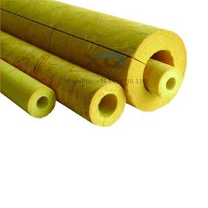 Wholesale glass pipes: Thermal Insulation Fiber Glass Wool Pipe Insulation for Industry Piping Cold and Heat System