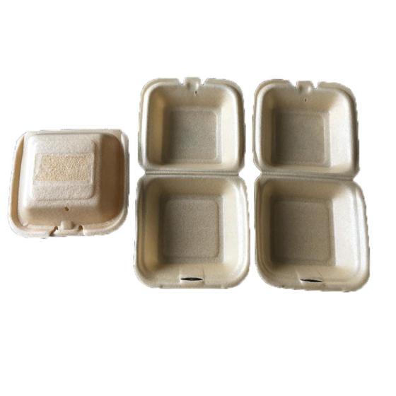 Sell Single Compartment Foam Container Hamburger To Go Packaging