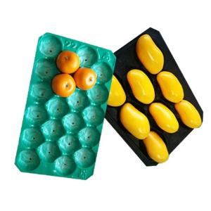 Wholesale plastic trays: PP Fruit Tray Liner Wholesale Plastic Fruit Insert Tray Supplier