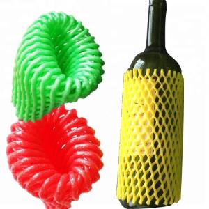 Wholesale fruit packaging net: Bottle Protective Packaging EPE Foam Net Sleeve