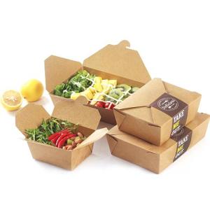 Wholesale Paper Boxes: Wholesale Take Out Paper Food Box Container Supplier