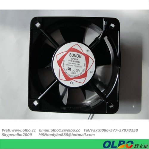 SUNON 120x120x38mm,380v,19w Axial Flow Cooling Fan(id:7672533) Product ...