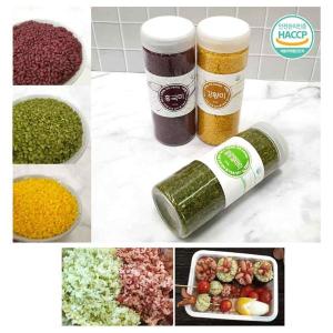 Wholesale natural food additives: THEMOM Colorful Rice(Turmeric Rice, Red Rice, Chlorella Rice)