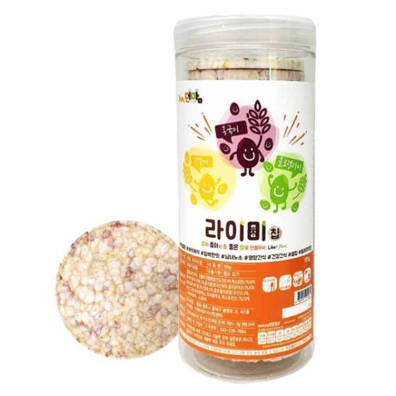 THEMOM Lime Chip(Rice Chip)
