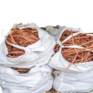 Wholesale high purity 99%: Pure Copper Wire Scrap 99.99%
