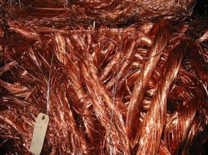 Wholesale Metal Scrap: Copper Wire Scrap (Millberry) 99.78%