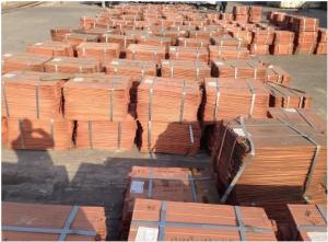 Wholesale chemical product: Copper Cathode 99.99%(Grade A)