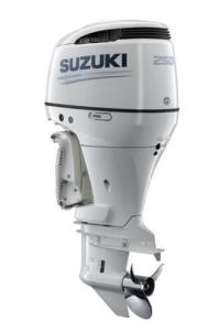 Wholesale engineering: Suzuki Marine 250HP 25 Outboard Engine - White