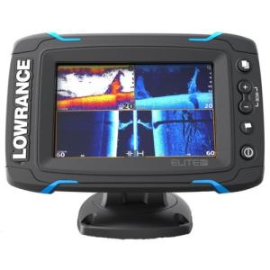 Wholesale color: Lowrance ELITE-5 Ti Touch Combo with CHIRP Sonar & HDI Transducer 000-12421-001