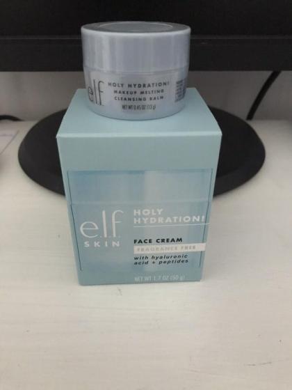 elf holy hydration cream