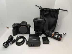 Wholesale digit camera: Digital Cameras A7 IV III ZV-1 Mirrorless Camera with 24-105mm F/4 Lens Kit 33MP Full-Frame