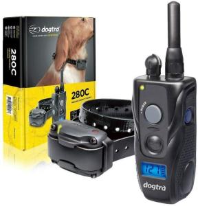 Wholesale lcd: Dogtra 280C E-Collar Waterproof 127-Level Precise Control LCD Screen Mile Remote Training Dog