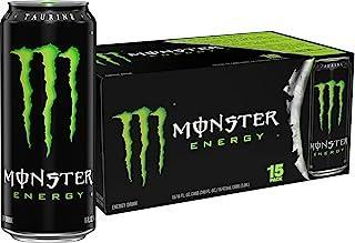 Monster Energy Drink, Green, Original, 16 Ounce (Pack of 15)(id ...