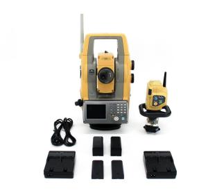 Wholesale recharge battery: Topcon PS-103a 3 Robotic Total Station Kit W/ RC-5
