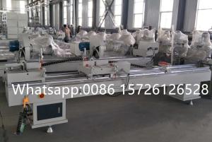 Wholesale pvc door: Double Head Precision Cutting Saw Machine for PVC Win-door