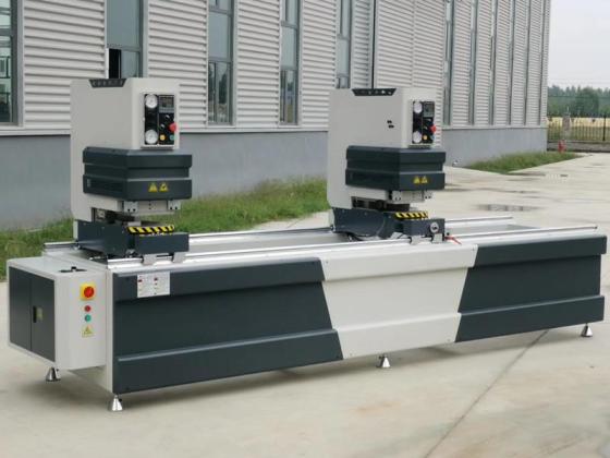 Upvc Window Door Making Machine Two Head Seamless Welding Machine for Plastic Profile