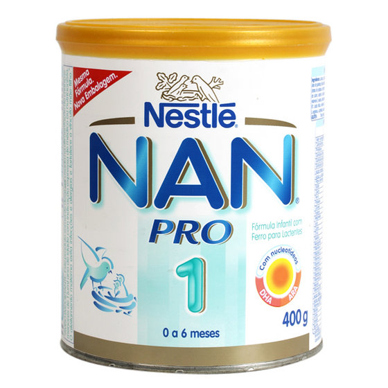 nan for 3 months baby