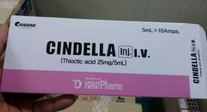 Wholesale cindella: Cindella Inj.