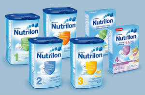 Wholesale baby formula: Nutrilon / Aptamil / Cow & Gate Infant Baby Milk Powder