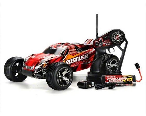 traxxas rustler vxl 2wd brushless stadium truck