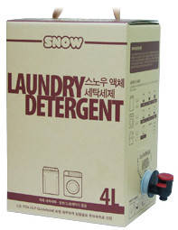 SNOW Laundry Detergent 4L(Bag in Box)