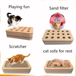 smart cat peek and play toy box
