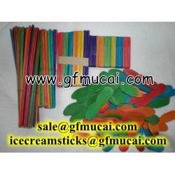 Wholesale crafts: Woodcraft Color Sticks