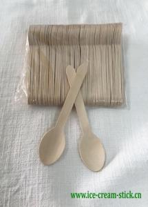Wholesale ice bag: Birch Wood Spoons