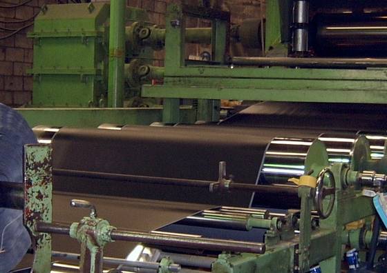 Used PVC Calender Machine