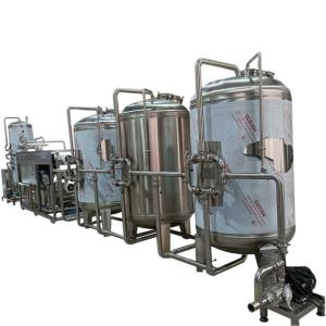 Wholesale ro pure water machine: 10t/H Pure Water Treatment Equpment RO Machine