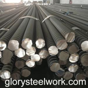 Wholesale Steel Rebars: Full Thread High Strenght Steel Bar
