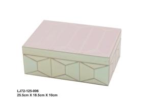 Wholesale glass furniture: Custom Made Flip Dust Mirror Glass Cosmetics Jewelry Storage Display Tray Boxes