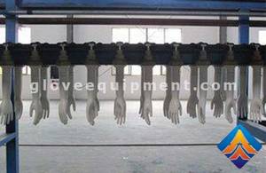 Wholesale automatic rubber moulding machine: Household Gloves Production Line    Household Gloves Equipment    Household Making Gloves Equipment
