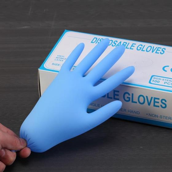 hypoallergenic latex gloves