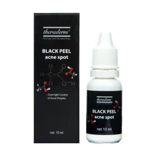 Wholesale sulfuric acid production line: Serum Theraderm Black Peel Acne Spot 10ml