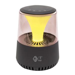 Wholesale desktop lamp: HEPA Air Purifier Bluetooth Speaker Air Ionizer GL-2109