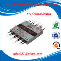 Sell GLSUN 8+1 Fiber Optical Switch