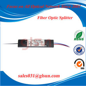 Wholesale 1x2 1x3 1x4 3x3 4x4: GLSUN 1x2/2x2  FBT Splitter Optical Splitter 1x3 Splitter/1x4 Splitter/3x3 Splitter/4x4 Splitter