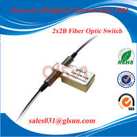 GLSUN 2x2B Optical Bypass Switch / Mechanical Fiber Optical...
