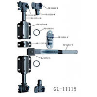 Jiaxing Ganland Auto Parts Co., Ltd - truck toolbox lock - EC21 Mobile