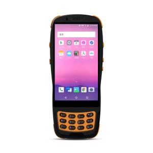 Wholesale barcode scanner 2d: ZKC PDA3507 Industrial Android Handheld PDA with 2D Barcode Scanner for Lottery and Delivery