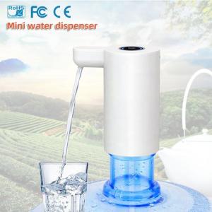 Wholesale dc mini pump: Quick Seller DC Rechargeable Mini Water Dispenser Portable Electric Water Pump for Camping Picnic