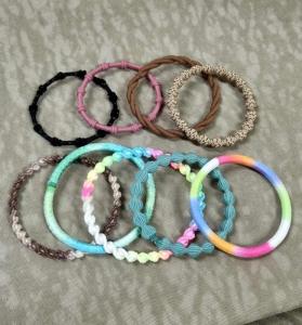Wholesale bulk hair: Elastic Hair Ties