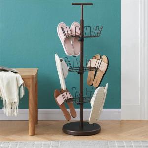 Wholesale tiers: Rotary Three-Tier Shoe Rack