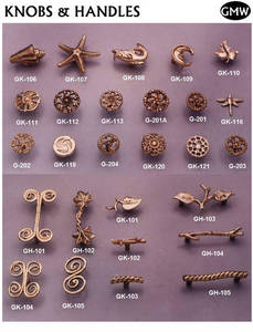 Wholesale handle: KNOBS AND HANDLES (Brass, Alm. Iron Builders Hardware)