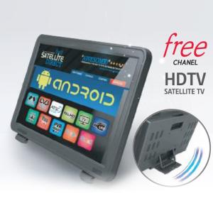 Wholesale android media player: 21.5 Inch TV Camping Entertainment Satellite TV