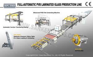 Wholesale safety products: Safety Glass Laminating Machine Full Automatic PVB Production Line